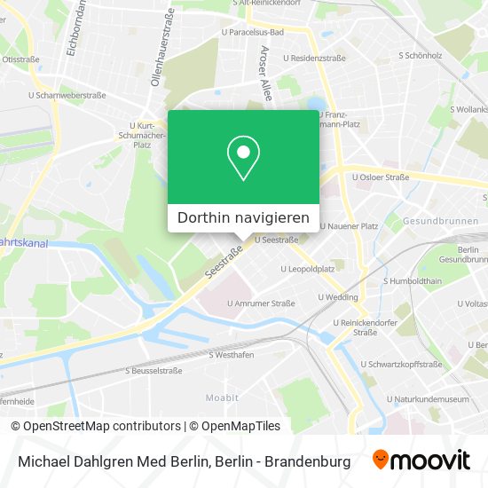 Michael Dahlgren Med Berlin Karte