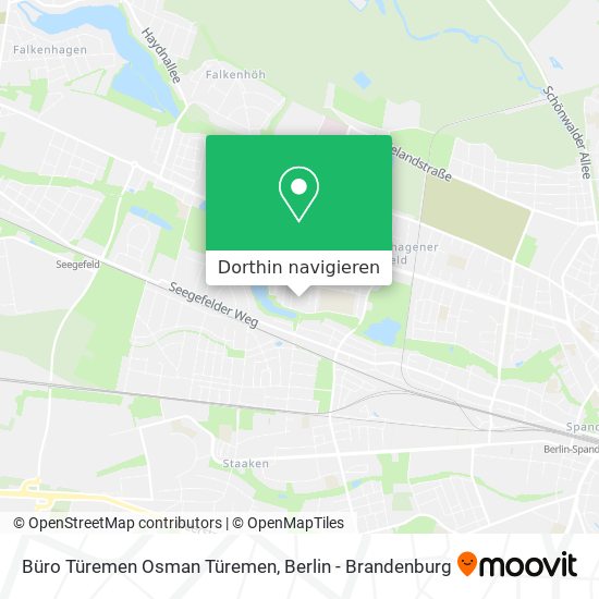Büro Türemen Osman Türemen Karte