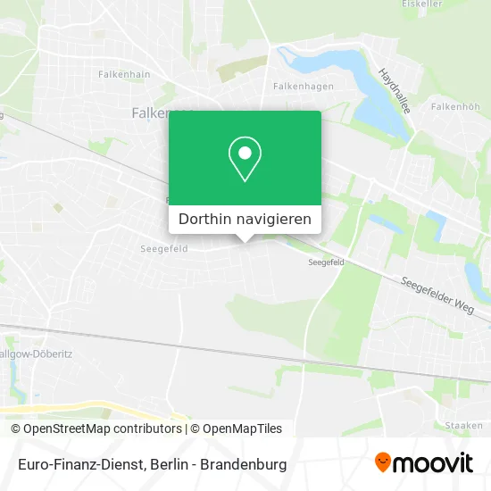 Euro-Finanz-Dienst Karte