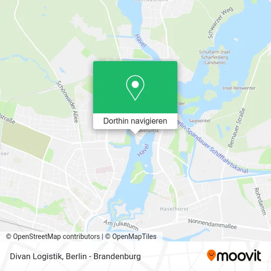 Divan Logistik Karte