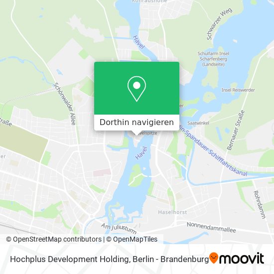 Hochplus Development Holding Karte
