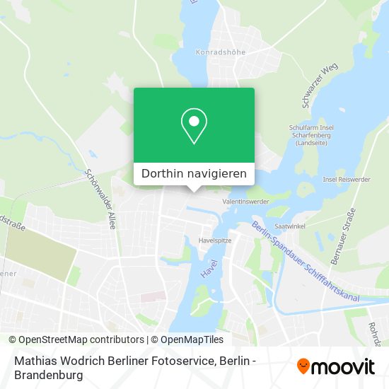 Mathias Wodrich Berliner Fotoservice Karte