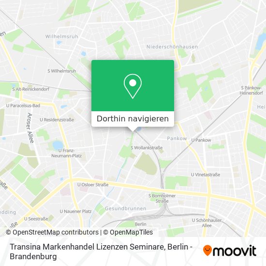 Transina Markenhandel Lizenzen Seminare Karte