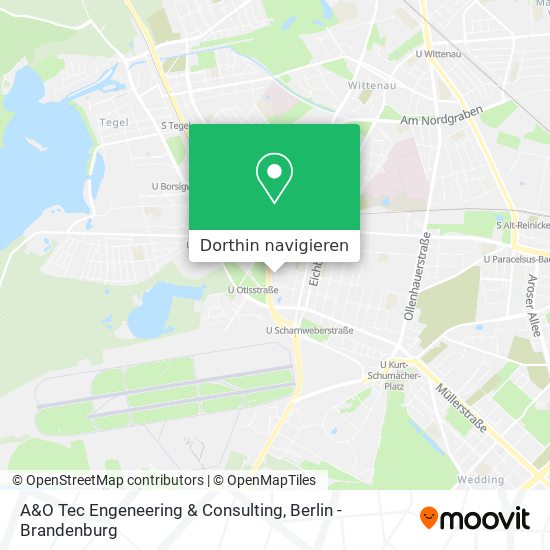 A&O Tec Engeneering & Consulting Karte