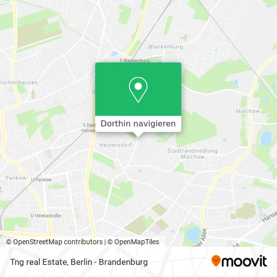 Tng real Estate Karte