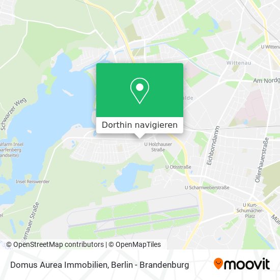 Domus Aurea Immobilien Karte