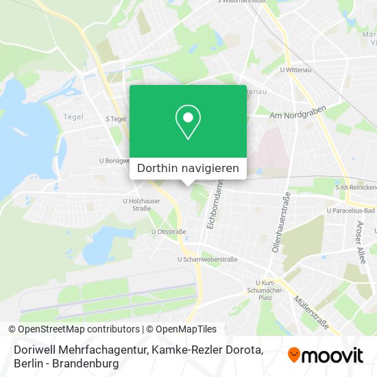 Doriwell Mehrfachagentur, Kamke-Rezler Dorota Karte