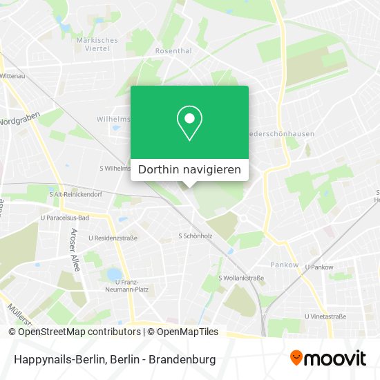 Happynails-Berlin Karte
