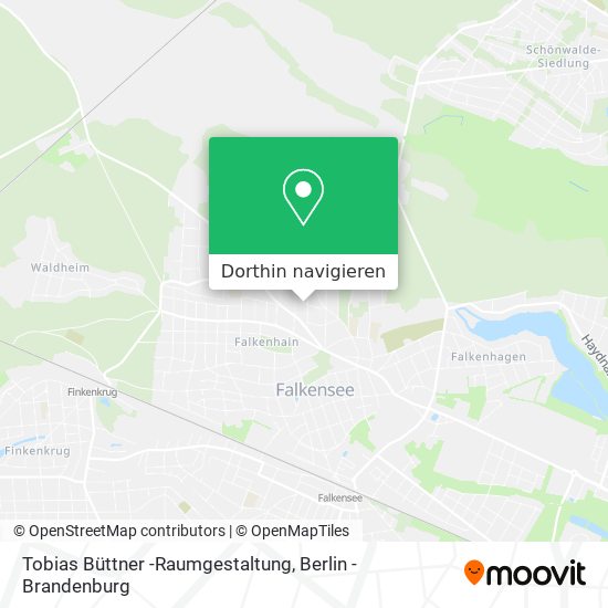 Tobias Büttner -Raumgestaltung Karte