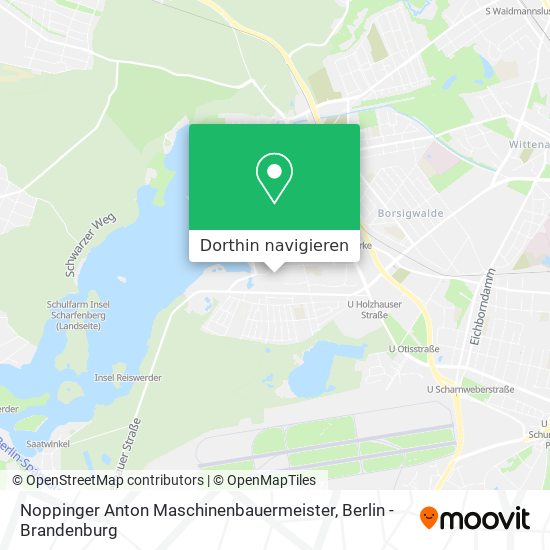 Noppinger Anton Maschinenbauermeister Karte