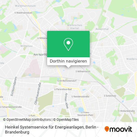 Heinkel Systemservice für Energieanlagen Karte
