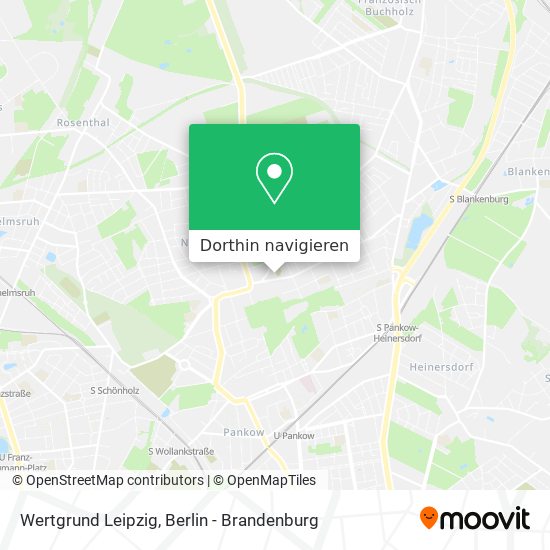 Wertgrund Leipzig Karte