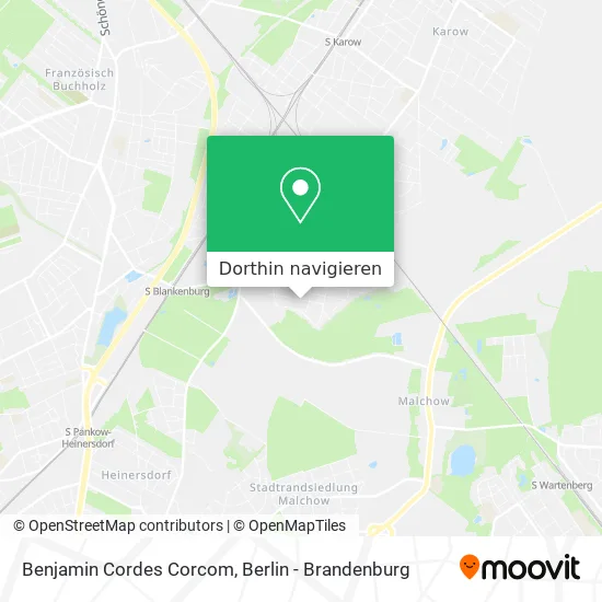 Benjamin Cordes Corcom Karte