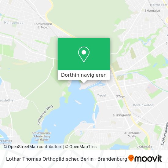 Lothar Thomas Orthopädischer Karte