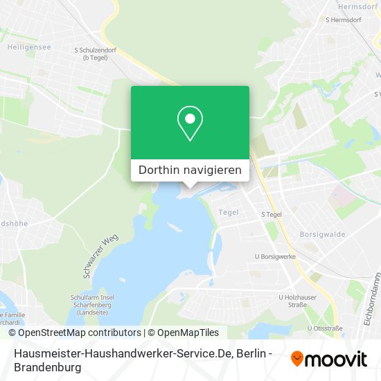 Hausmeister-Haushandwerker-Service.De Karte