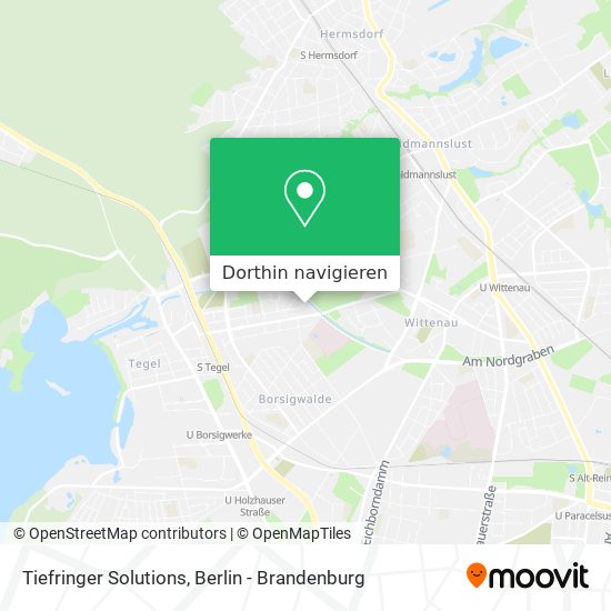 Tiefringer Solutions Karte