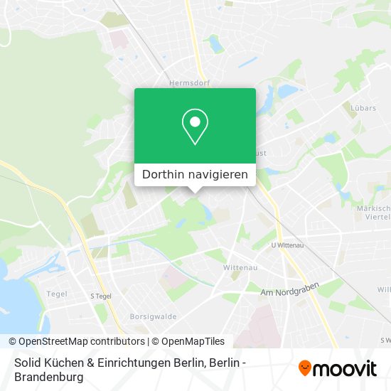 Solid Küchen & Einrichtungen Berlin Karte