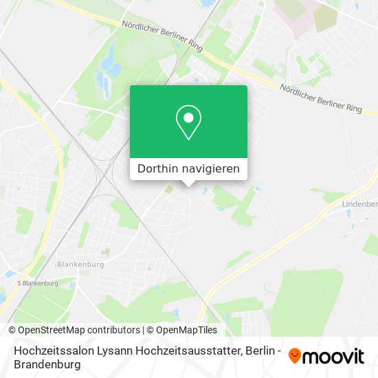 Hochzeitssalon Lysann Hochzeitsausstatter Karte