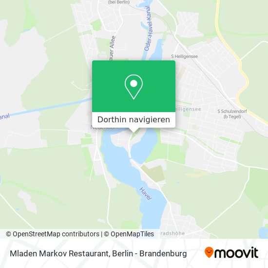 Mladen Markov Restaurant Karte