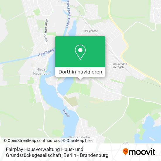 Fairplay Hausverwaltung Haus- und Grundstücksgesellschaft Karte