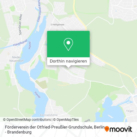 Förderverein der Otfried-Preußler-Grundschule Karte