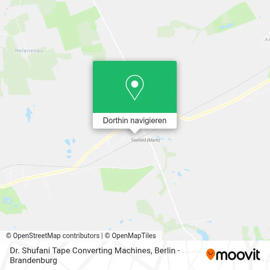 Dr. Shufani Tape Converting Machines Karte