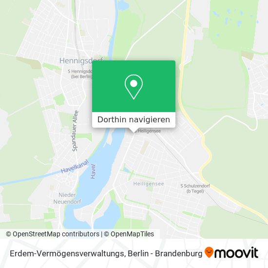 Erdem-Vermögensverwaltungs Karte