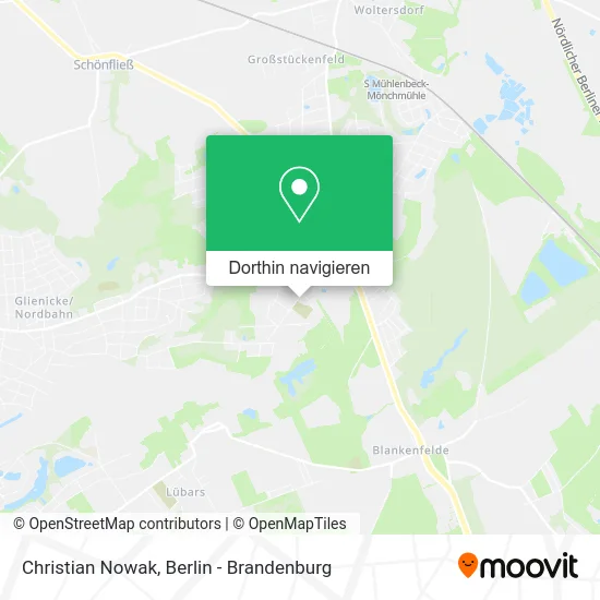 Christian Nowak Karte