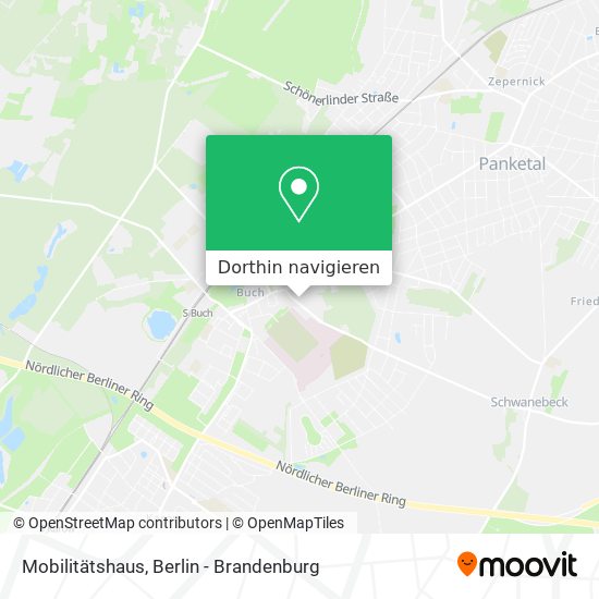 Mobilitätshaus Karte