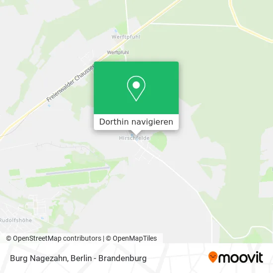 Burg Nagezahn Karte