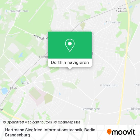 Hartmann Siegfried Informationstechnik Karte