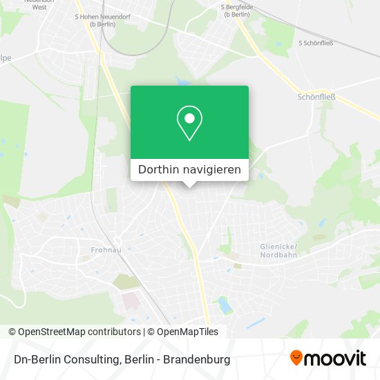 Dn-Berlin Consulting Karte