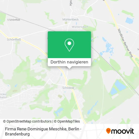 Firma Rene-Dominigue Meschke Karte