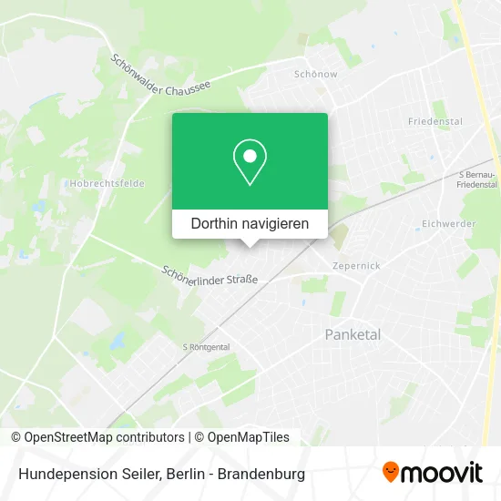 Hundepension Seiler Karte