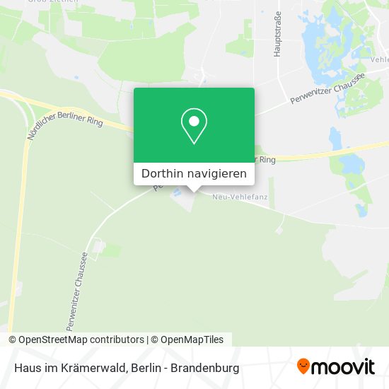 Haus im Krämerwald Karte