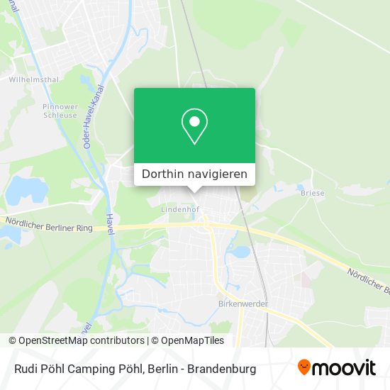 Rudi Pöhl Camping Pöhl Karte
