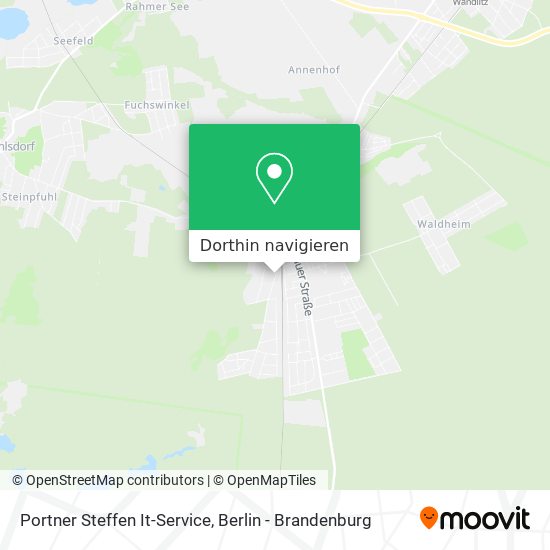 Portner Steffen It-Service Karte