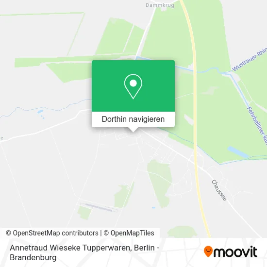 Annetraud Wieseke Tupperwaren Karte