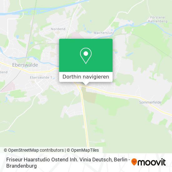 Friseur Haarstudio Ostend Inh. Vinia Deutsch Karte