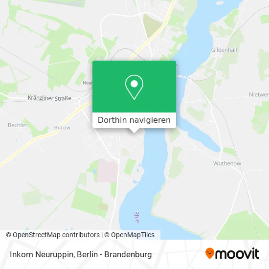 Inkom Neuruppin Karte