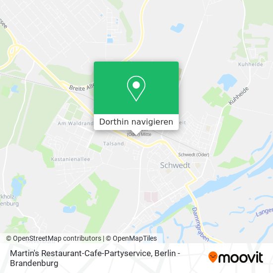 Martin's Restaurant-Cafe-Partyservice Karte