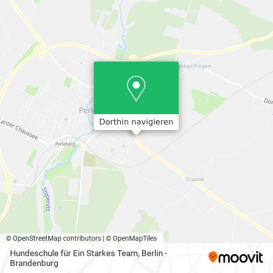 Hundeschule für Ein Starkes Team Karte