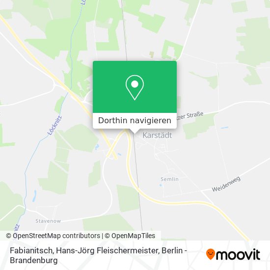 Fabianitsch, Hans-Jörg Fleischermeister Karte