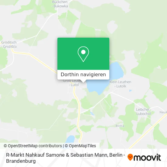 R-Markt Nahkauf Samone & Sebastian Mann Karte