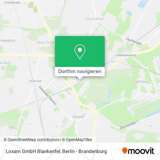 Loxam GmbH Blankenfel Karte