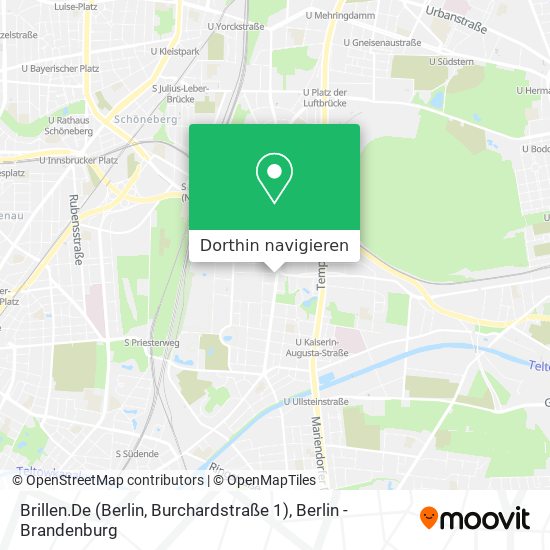 Brillen.De (Berlin, Burchardstraße 1) Karte