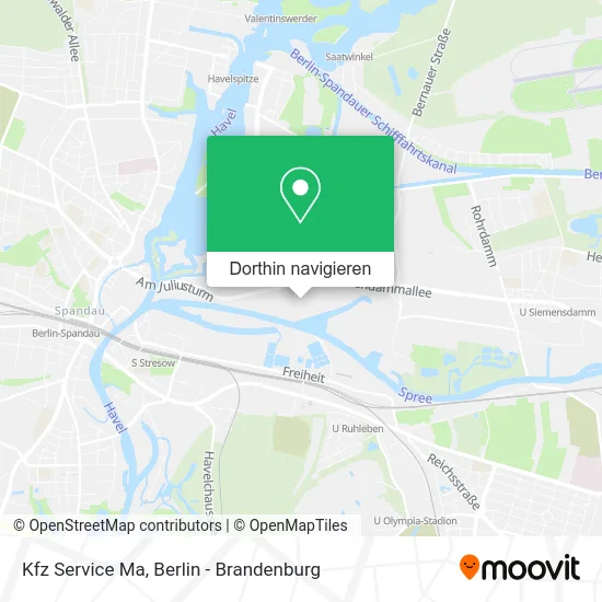 Kfz Service Ma Karte