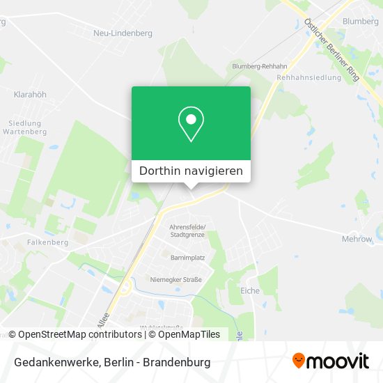 Gedankenwerke Karte