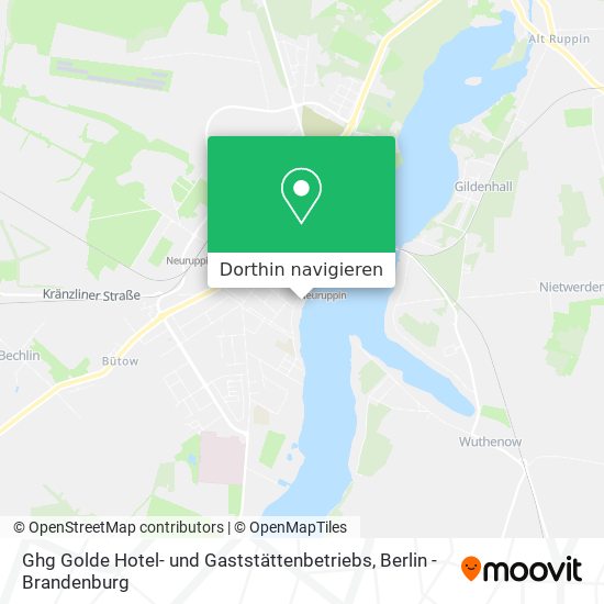 Ghg Golde Hotel- und Gaststättenbetriebs Karte