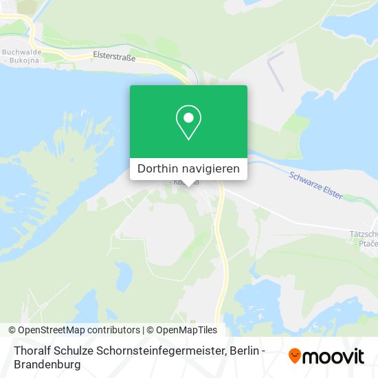 Thoralf Schulze Schornsteinfegermeister Karte